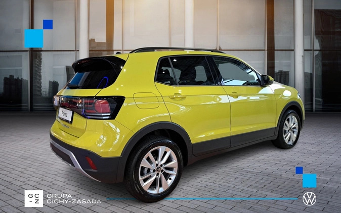 Volkswagen T-Cross cena 115210 przebieg: 1, rok produkcji 2024 z Chełmża małe 529